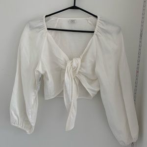 Wilfred Tie Blouse